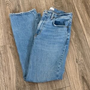 NWOT Abercrombie & Fitch Vintage Straight High Rise